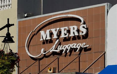 myers luggage sale